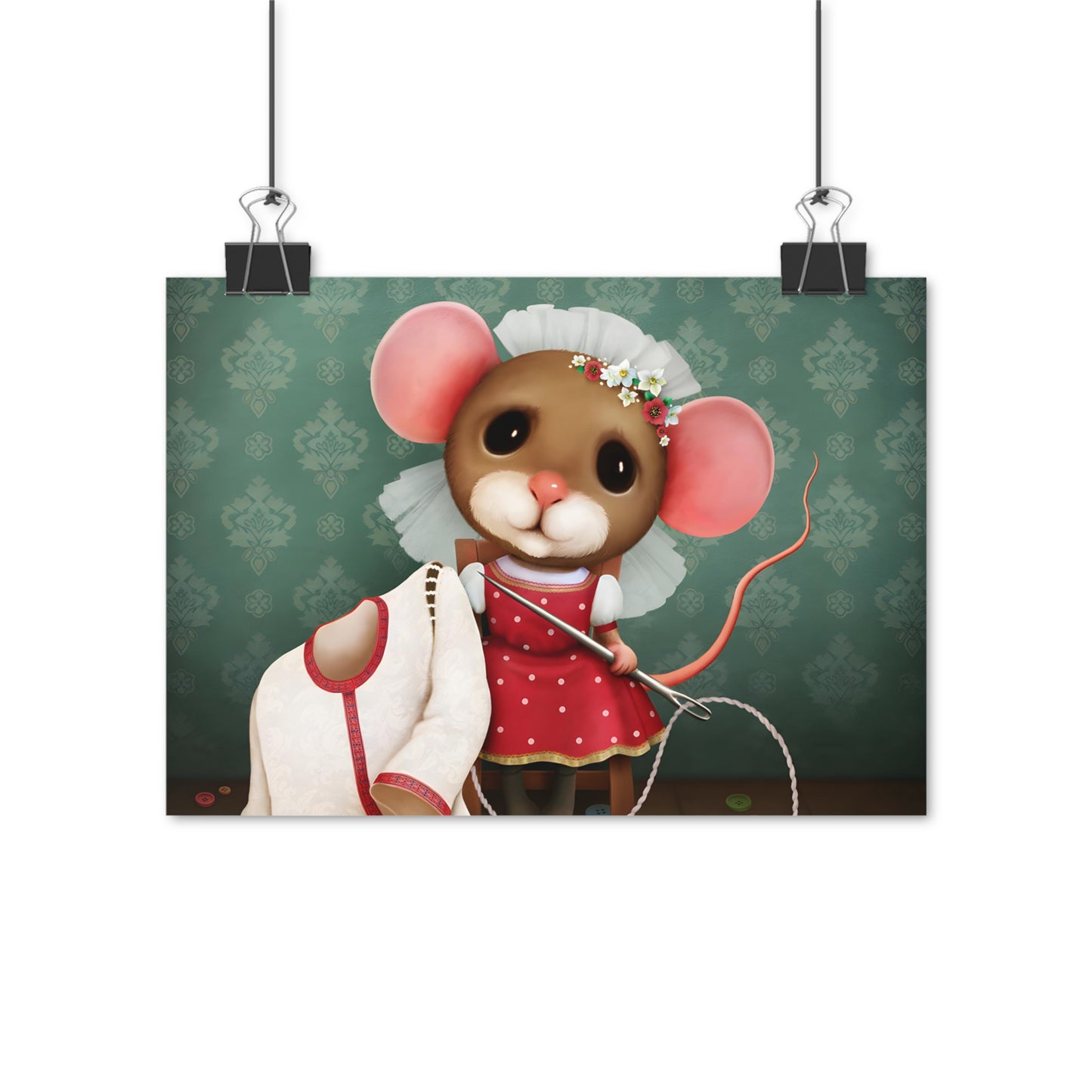 Plagáty - Myš