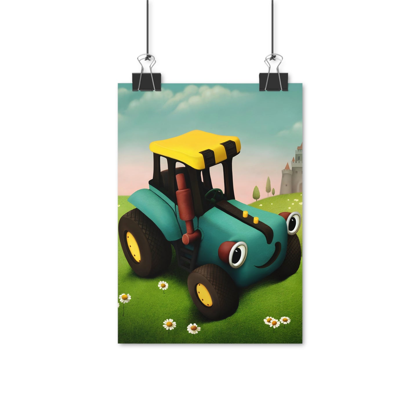 Plakáty - Traktor