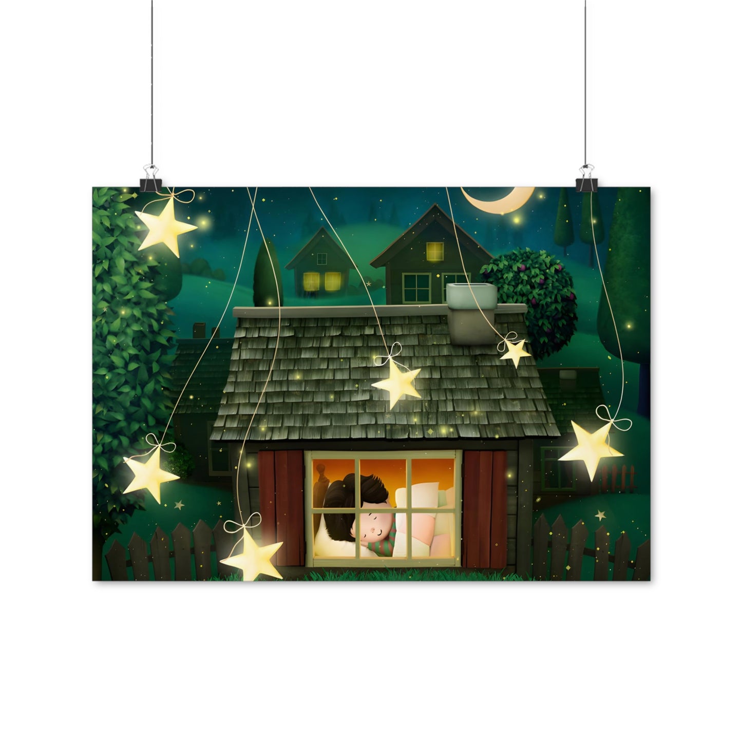 Posters - The cottage