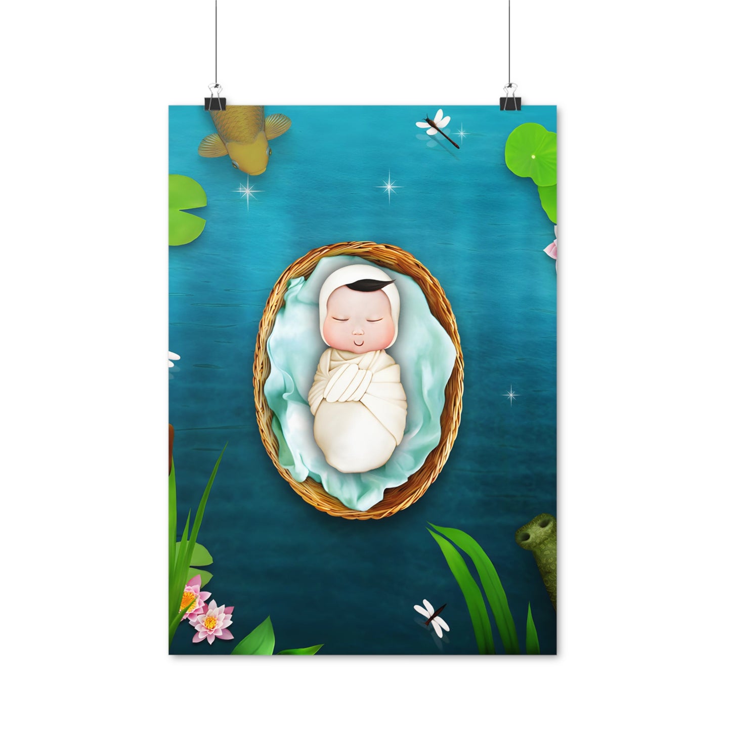 Posters - Water Baby