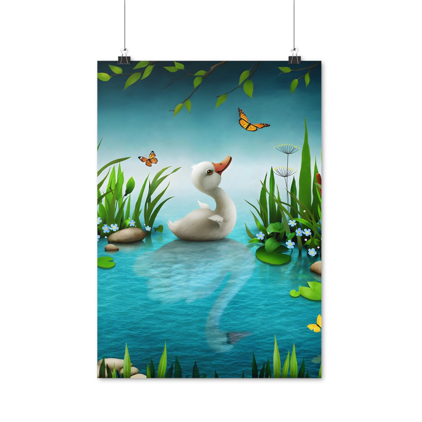 Posters - The Ugly Ducking