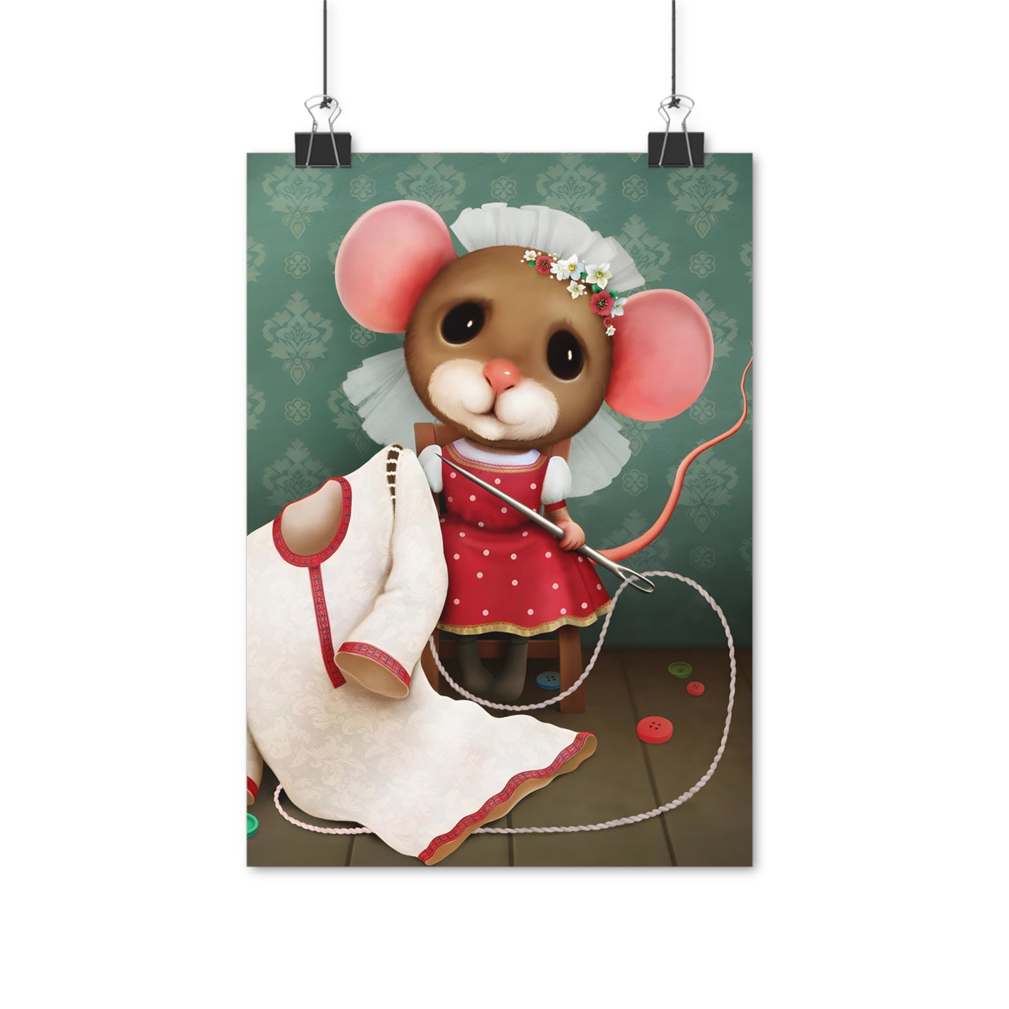 Plakáty - Myš
