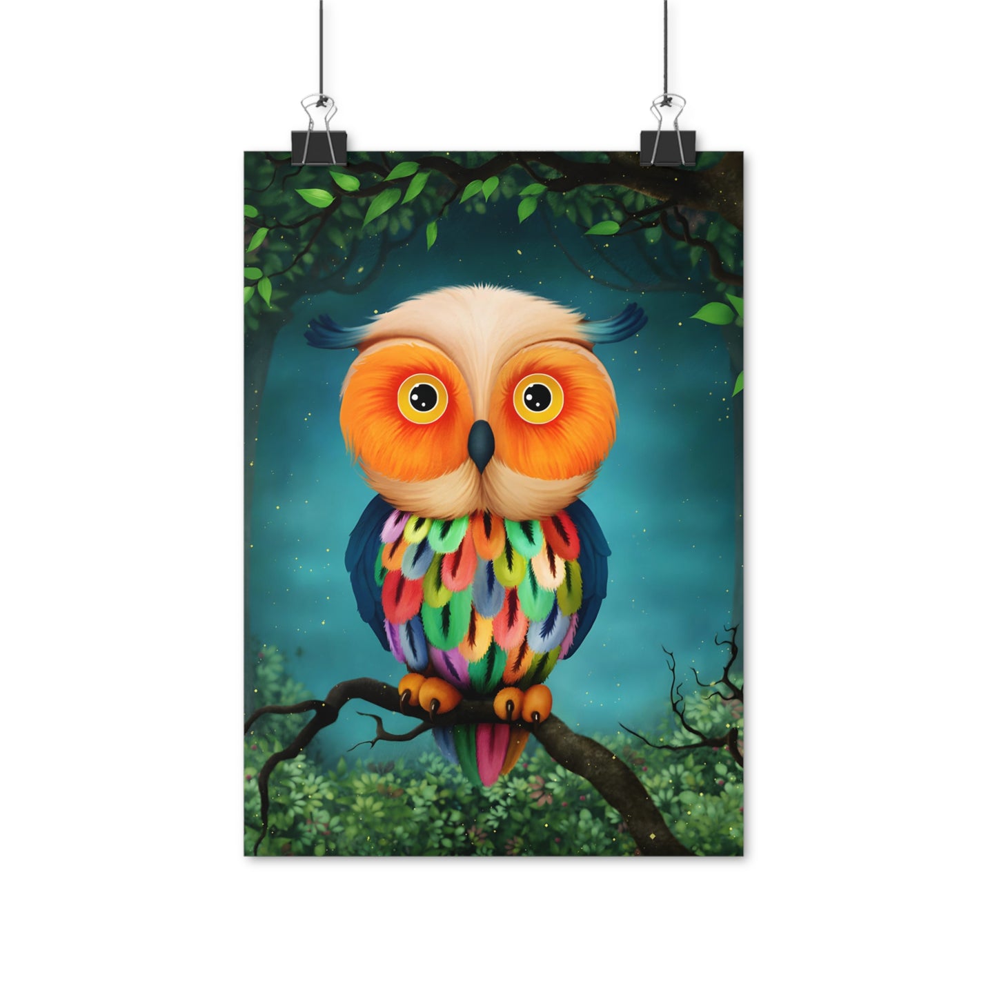 Posters - The Owl