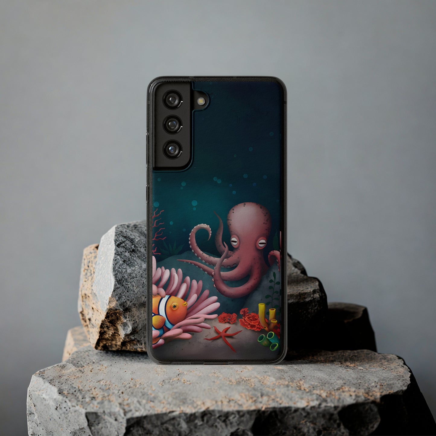 The mischievous octopus Clementine