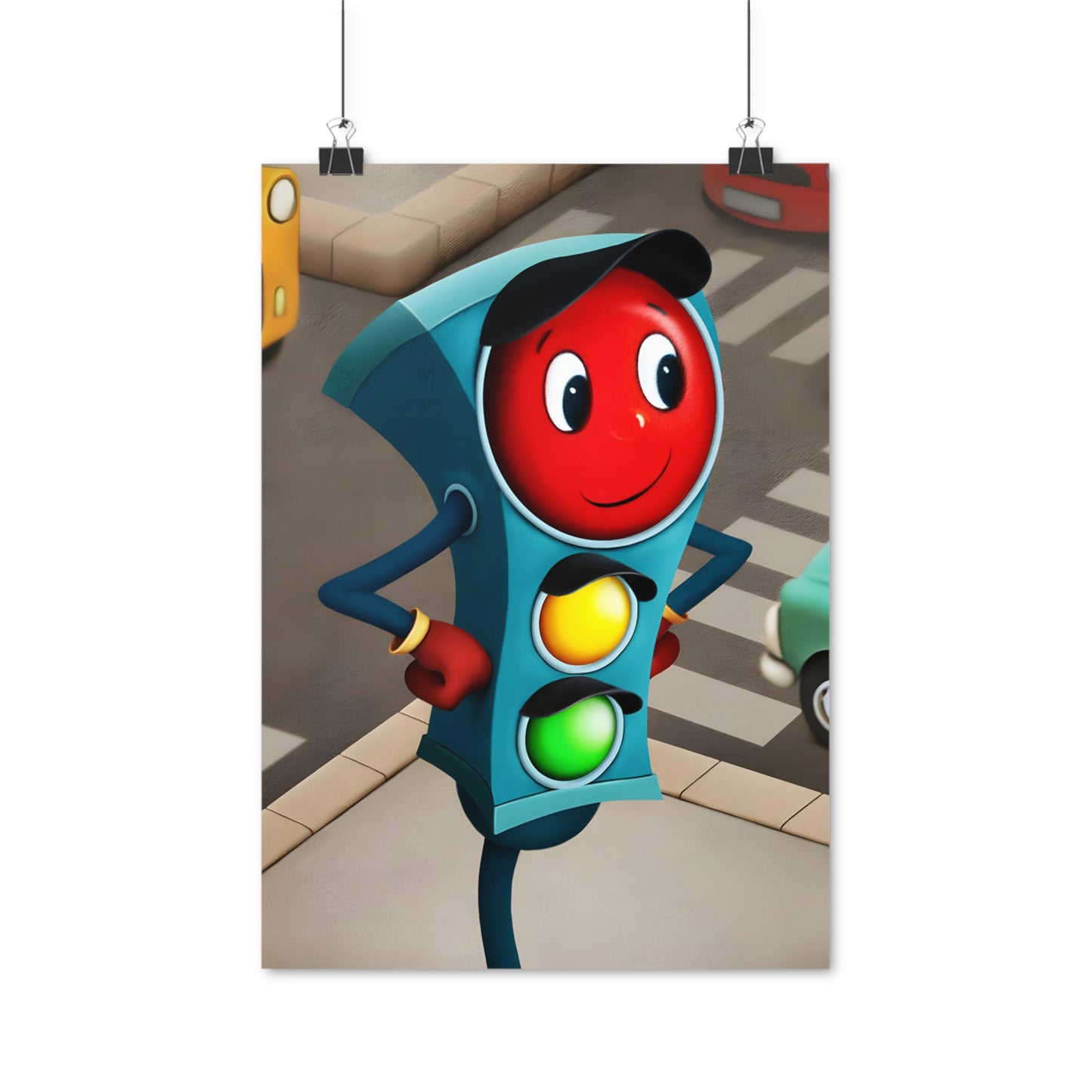 Posters - The Stoplight