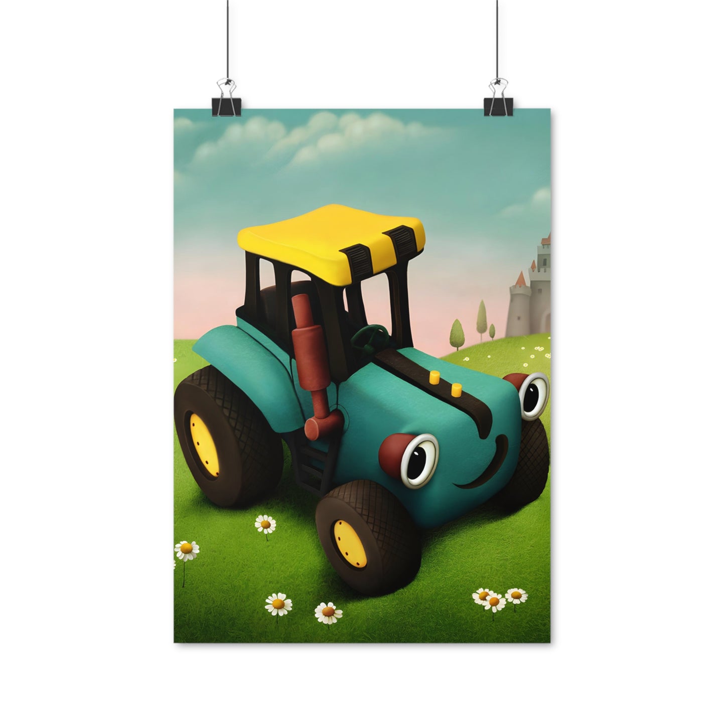 Posters - The Tractor