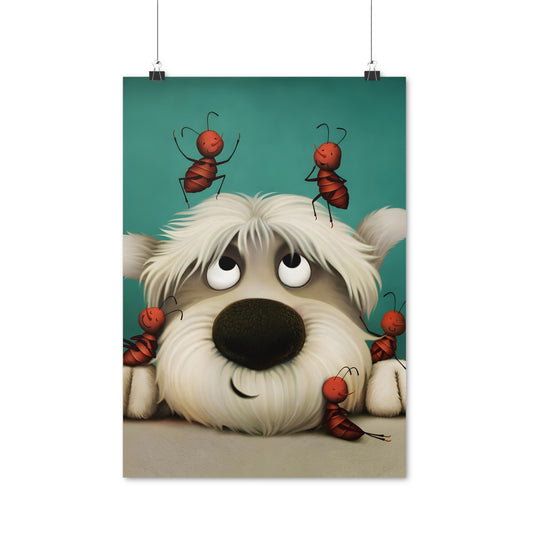 Posters - The dog and ants