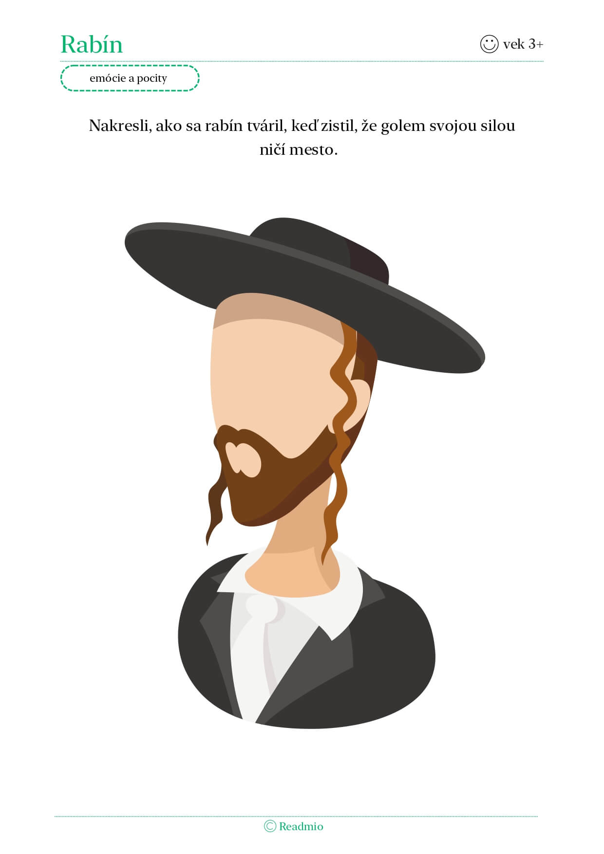 Ako židovský rabín stvoril golema