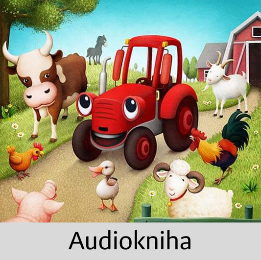 Ako išiel traktor na vandrovku