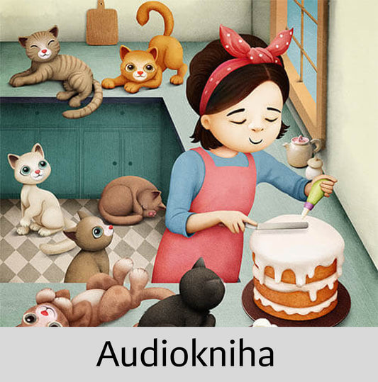 Teta Agáta a jej mačacia sedmička