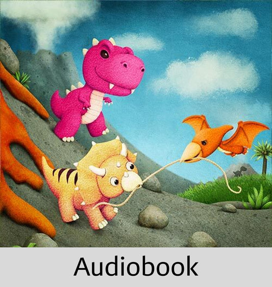 Dino Tales: How Three Friends Almost Didn’t Come Home