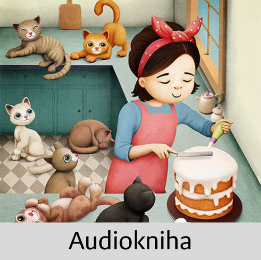 Teta Agáta a jej mačacia sedmička: Koláč