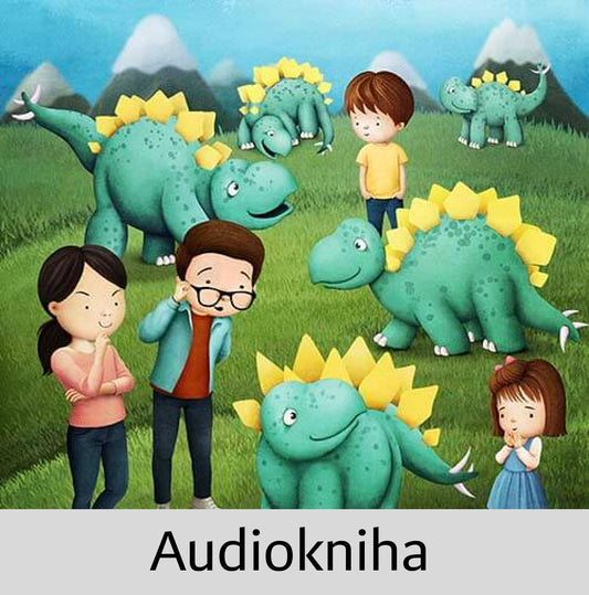 Dinodobrodružstvá 4. časť – Stegosaurus