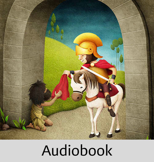 The Kind Knight With the Golden Cloak