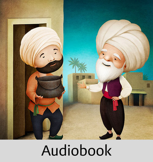 The Borrowed Cauldron